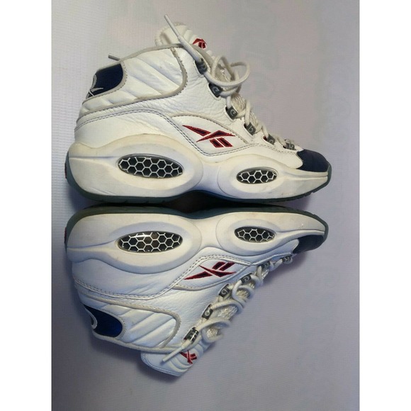 Reebok Question Mid Allen Iverson sz 8.5 - Picture 4 of 9